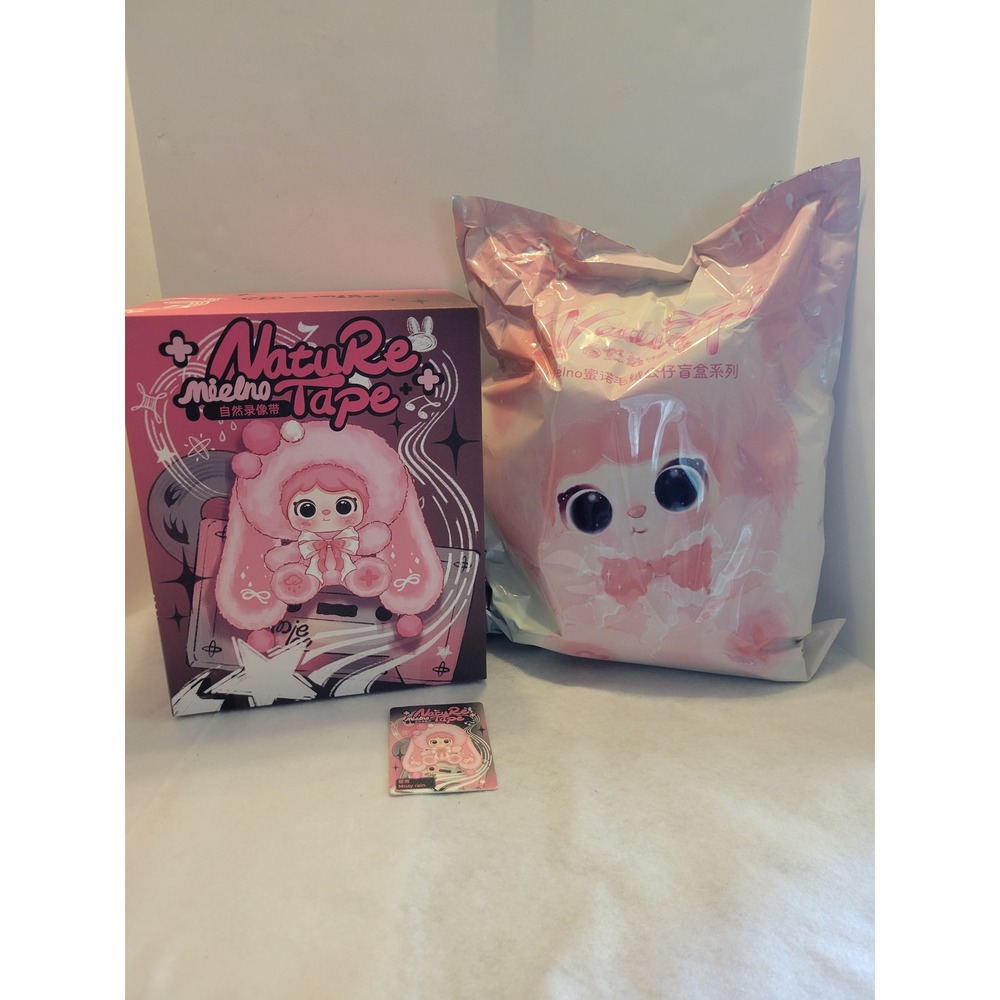 New Mielno Nature Tape Pink Plush 800% Misty Rain + Surprise Variant buddy